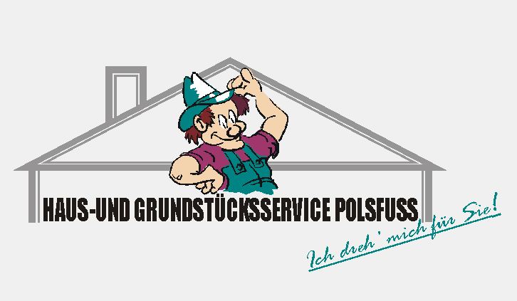 Logo Haus und Grundstuecksservice Dieter Polsfuss