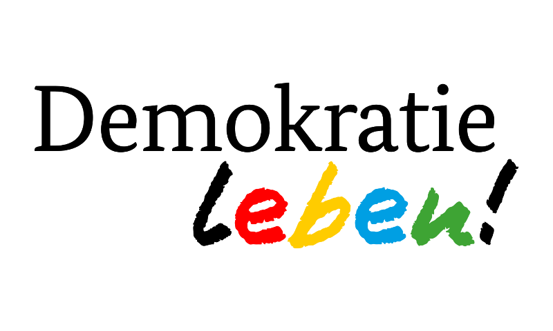 Logo der Initiative Demokratie Leben
