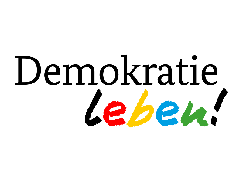 Logo der Initiative Demokratie Leben