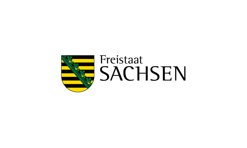 Logo des Freistaat Sachsen