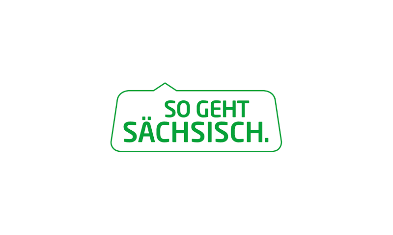 Logo der Aktion "So geht Sächsisch"