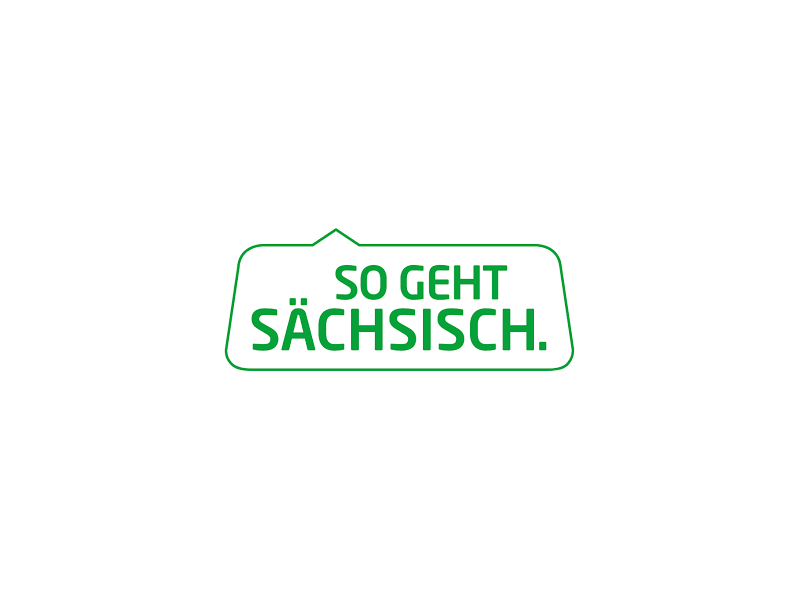 Logo der Aktion "So geht Sächsisch"