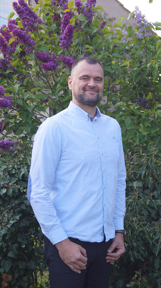 Portrait Ricardo Grasse