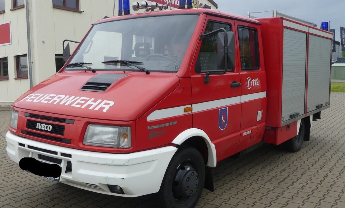 Verkauf eines Feuerwehrfahrzeuges