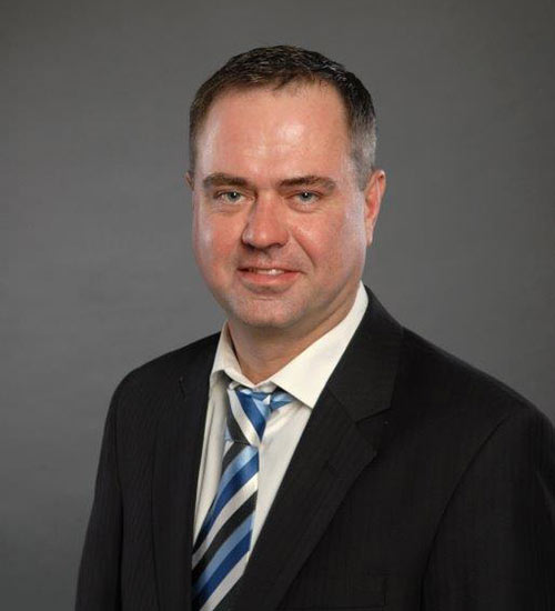 Per Wiesner - Bürgermeister der Gemeinde Neißeaue